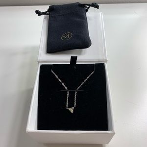 Mejuri Lotus Necklace